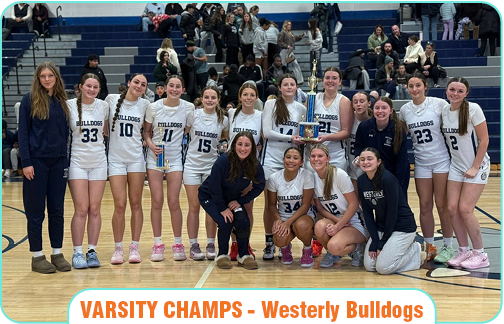 2025 Girls Varsity Champs - Westerly Bulldogs