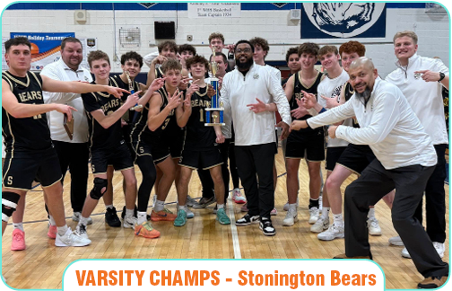 2025 Boys Varsity Champs - Stonington Bears