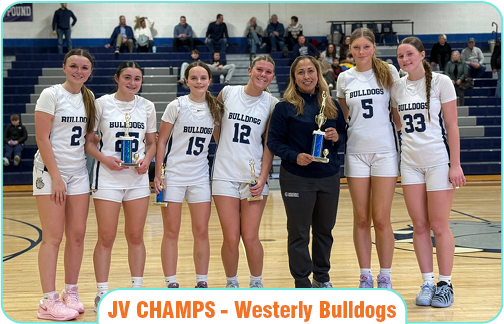 2025 Girls JV Champs - Westerly Bulldogs