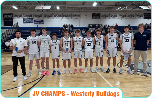 2025 Boys JV Champs - Westerly Bulldogs